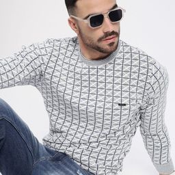 SHOWOFF Men Printed Pullover-picture-20