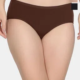 Zivame Pack Of 3 Hipster Briefs ZI28C0-Roeb Cho Fon B Bea-17
