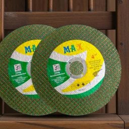 Metal Cutting Disc & Grinding Wheel Combo set Pack of 2_175 Flap Disc 80 Grit_A175 Metal Cutter-image-3