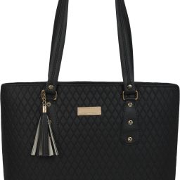 Women Black Shoulder Bag-image-5