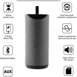 ATIASRAMA New 10 W Bluetooth Speaker-image-54
