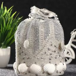 Girls Silver Potli-image-21