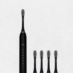 CeramiQ Smart Sonic Toothbrush with USB and Travel Case Electric Toothbrush-image-52