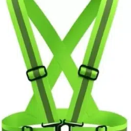 High Visibilty Protective Safety Reflective Vest Belt Jacket Adjustable Safety Jacket-23