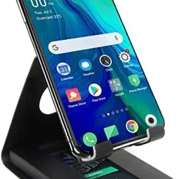 7Eleven Enterprise Stand with Visiting Card Holder All Smartphones Fit for table Mobile Holder image 5