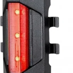 eth Bicycle Safety Blinker Warning LED Front Rear Tail Light In 3 Mode LED LED Rear Break Light image 4