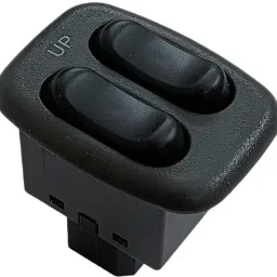 Main Power Window Switch Santro Old Right Side (7 Pin) WITH Wooden Finish Car Power Window Switch-picture-2