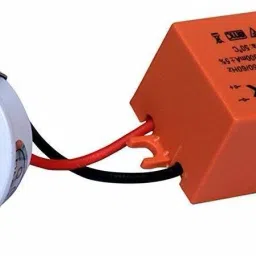 D'Mak 1 Watt LED COB/Spot Light/Button Light (Warm White) Round Driver Included pack of 5 Recessed Ceiling Lamp image 2