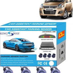 Black Reverse Parking Sensors for Wagon R 2010 to 2018 Black Reverse Parking Sensors for Wagon R 2010 to 2018 Parking Sensor-17