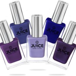 Nail Paint Combo 31 Grape Purple - 79, Indigo - 88, Pigment Blue - 117, Royal Purple - 141, Pearly Flint - 269-11