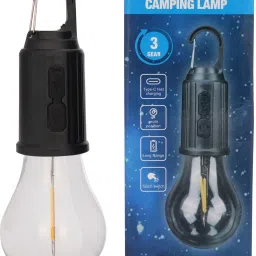 Charging Solar Bulb With Cable HK-169 | Touch Switch Rechargeable Emergency Camping Light Lamp Flood Light Outdoor Lamp-image-80