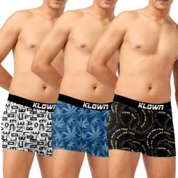 Pack of 3 Printed Men Trunk-28