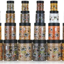sentricus Plastic Grocery Container- 250 ml, 350 ml, 650 ml, 1200 ml image 5