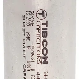 60 MFD Tibcon Capacitor 440V for ( 2 Ton ) Air conditioner 1 Year Warranty Motor Control Electronic Hobby Kit-14