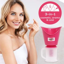 DGARYS Vaporizer Steam Cold, Cough, and Rejuvenate Skin with Face Steam Inhaler Vaporizer-1