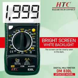 hty HTC 830L Digital Multimeter Operator’s Instruction Manual Digital Multimeter image 4