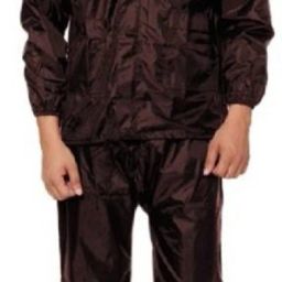 Solid Men Raincoat-image-9