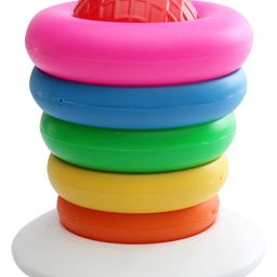 Funskool Giggles Stack A Ring (Colour May Vary) image 2