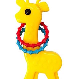 Funskool Giggles Giraffe Rattle (Color & Print May Vary) image 2