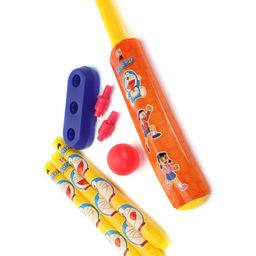 Doraemon My First Cricket Set Doraemon Theme (Color & Print May Vary) image 2
