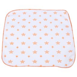 Tinycare Printed Face Napkins Set Of 10 - Multi Color image 2