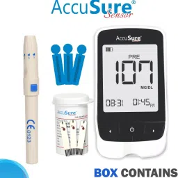 4th Generation GDH FAD ENZYME ISO 15197: 2015 Glucometer with 50 strips Glucometer-image-115