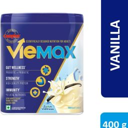 Viemax Adult Nutrition Drink with no added sugar & high quality protein Vanilla-14