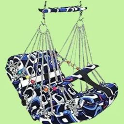 Cotton Swing for Kids, Chair Jhula for 1-3 Years Swings Swings-image-22