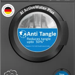 8 kg Fully Automatic Front Load with In-built Heater Black-17