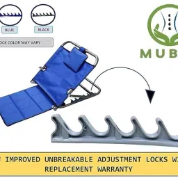 mubba Adjustable Bed Rest Back Support, Hospital Style Backrest Device for Patients Back / Lumbar Support image 2