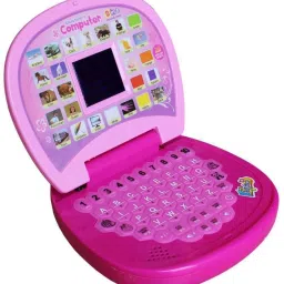 a.s.traders Educational computer with led screen for kids image 2