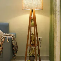 crosscut furniture Tripod Floor lamp image 2