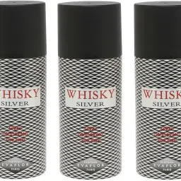 Deo - Evaflor Silver 150 ml for Men New X 3 Deodorant Spray-For Men-18