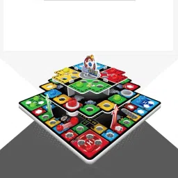 Super Battle Space Flying Chess Ludo Toys' Floor Strategy Games Strategy & War Board Game-image-2