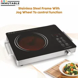 immutable 2200 W Induction Cooktop Touch Panel image 5