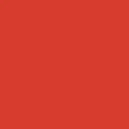 krayons Cute Super Matte Finish Gel Based Nail Enamel - 6ml - Ruby Red Matte 06 image 2