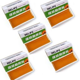 5pcs RELIFE RL-070 Soldering Paste Carton Rosin Soldering Iron Soft Solder 0 W Simple-image-81