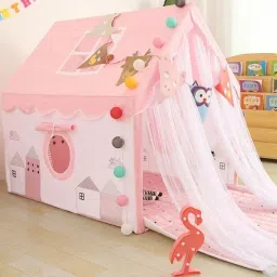 New Kids Play Tent House for 3-10 Year Old Girls and Boys (Pinkcity)-image-16