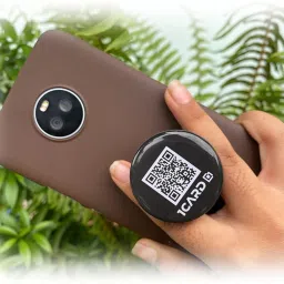 linqs NFC & Smart QR Code Contactless Digital Business Card | Tap or Scan to Save Data Card-31