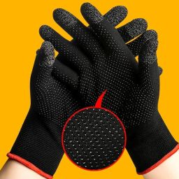 ™Anti Sweat Hand PUBG Game & Bike Riding Mobile Touch Finger Gym & Fitness Gloves-image-64