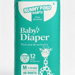 Baby Diapers | Upto 12Hrs Extra Absorbent | Medium 7-12KG - M-image-11