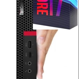 NICE COMPUTERS ThinkCentre Tiny PC | Core i7 (9th Generation) [RPQ] - Windows 11 Pro, Intel H310M, Core™ i7 - 9700 [12M Cache, Up to 4.70 GHz], 32 GB DDR4, 1024 GB SSD Mini PC-image-57