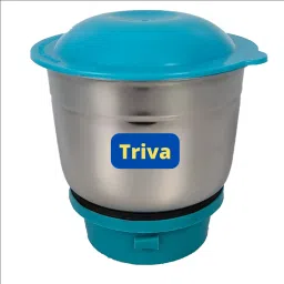 Blue Mixer Grinder Chutney Jar 400ml Fit on 2 Lock & 4 Teeth Coupler Mixer Juicer Jar-picture-20