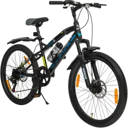 HYPER-X Kids Bicycle 7 Speed Gear for Boys & Girls 9 to 13 age 24 T (inch) Mountain Cycle-22