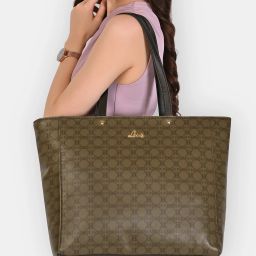 Women Khaki Tote-image-0