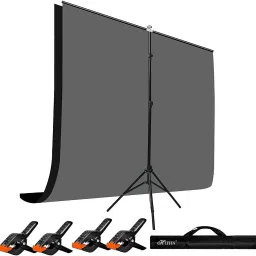 Hiffin T KIT CLIP-4 C2 Gray|Black Tripod-image-54
