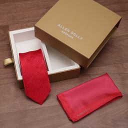 Allen Solly Men Accessory Gift Set Of Tie and Pocket Square Combo-picture-35