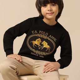 U.S. Polo Assn. Kids Boys Embroidered Sweatshirt-picture-37