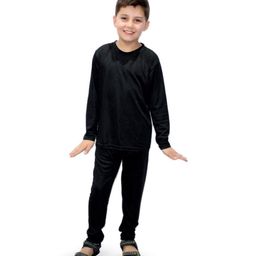 Kaku Fancy dresses Kids Crew Neck T-shirt With Trousers-image-18