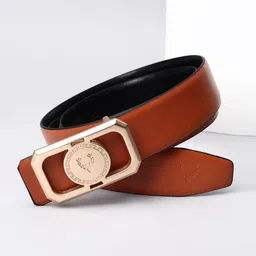 Allen Solly Men Leather Reversible Formal Belt-image-97